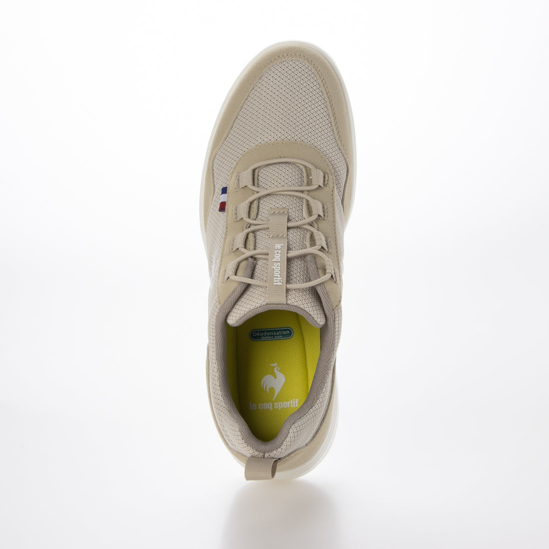 ルコックスポルティフ le coq sportif ラ ローヌ スニーカー （エクリュ） エクリュ
