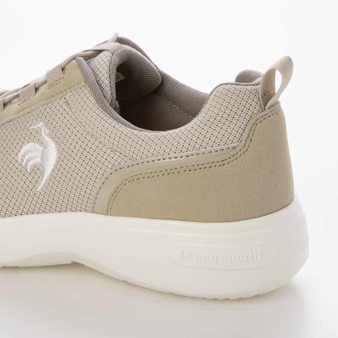ルコックスポルティフ le coq sportif ラ ローヌ スニーカー （エクリュ） エクリュ