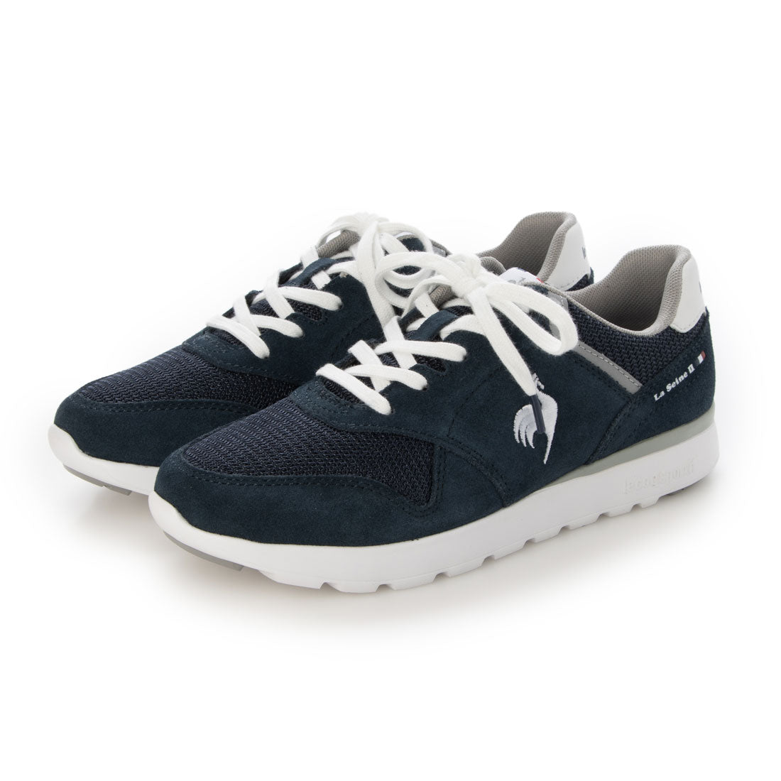 ルコックスポルティフ le coq sportif ラ セーヌ 2 ワイド スニーカー （ネイビー×ホワイト） ネイビー×ホワイト