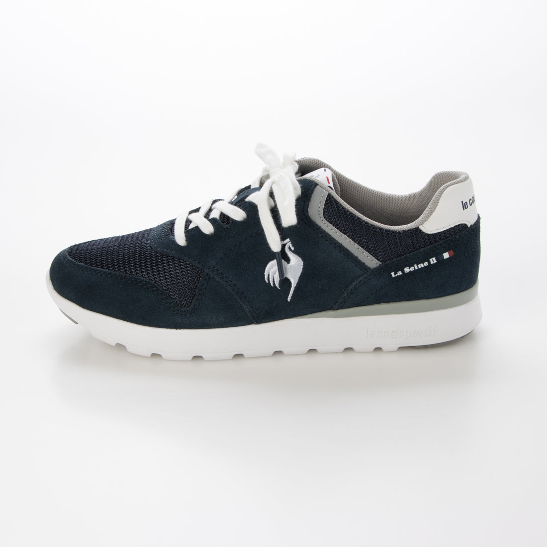 ルコックスポルティフ le coq sportif ラ セーヌ 2 ワイド スニーカー （ネイビー×ホワイト） ネイビー×ホワイト