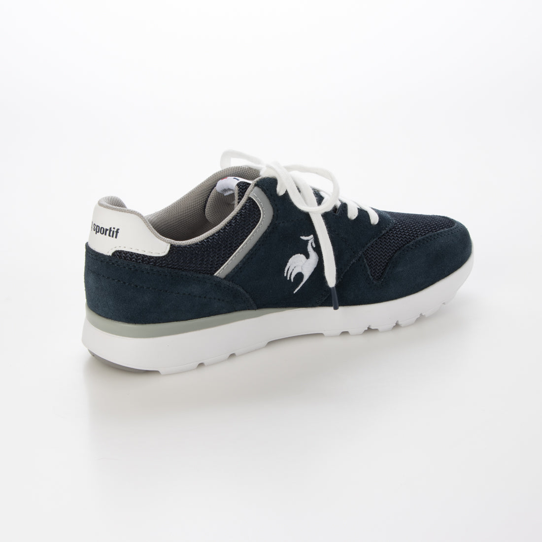 ルコックスポルティフ le coq sportif ラ セーヌ 2 ワイド スニーカー （ネイビー×ホワイト） ネイビー×ホワイト