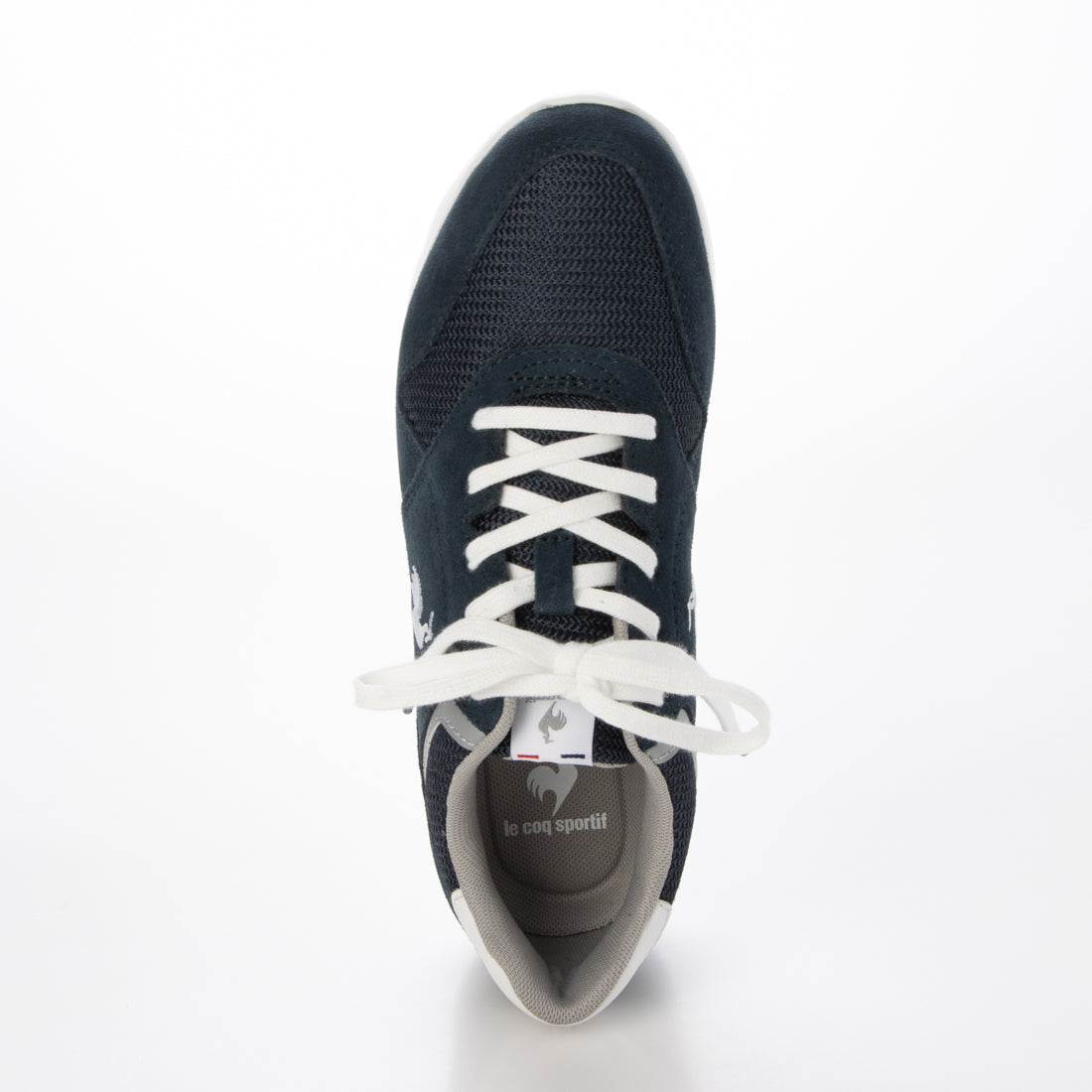 ルコックスポルティフ le coq sportif ラ セーヌ 2 ワイド スニーカー （ネイビー×ホワイト） ネイビー×ホワイト