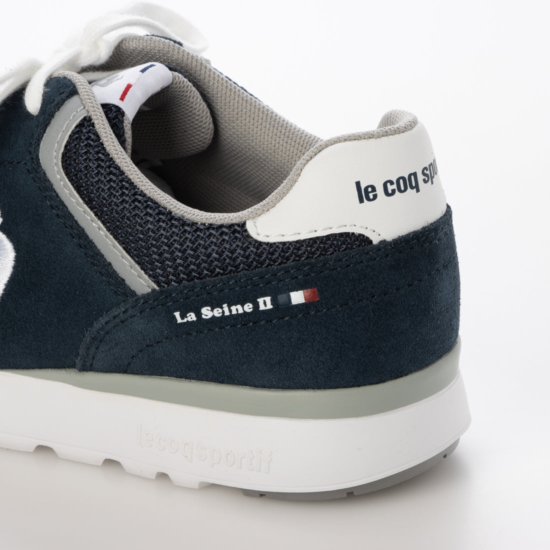 ルコックスポルティフ le coq sportif ラ セーヌ 2 ワイド スニーカー （ネイビー×ホワイト） ネイビー×ホワイト