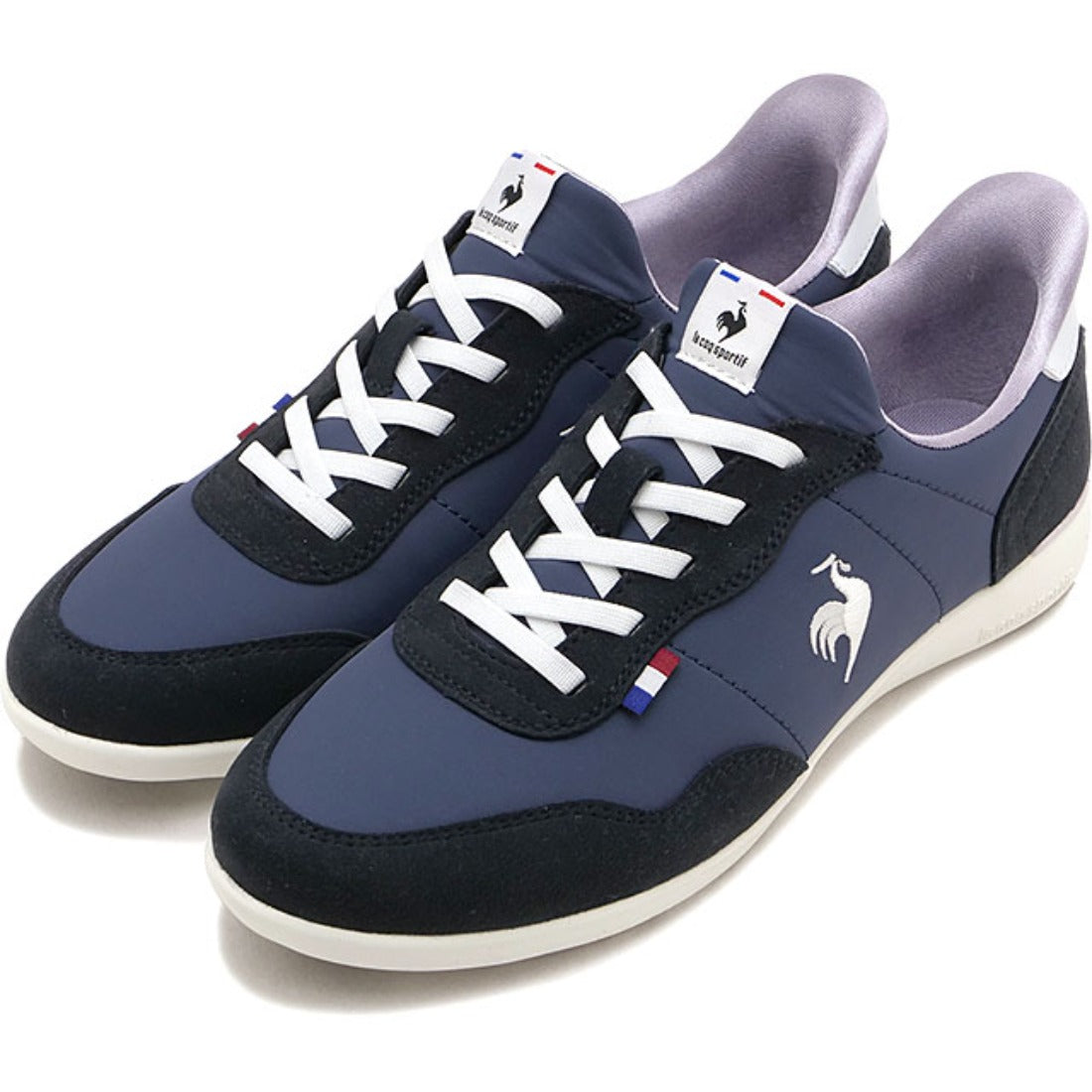 ルコックスポルティフ le coq sportif LCS SEGUR III WIDE SI NVWH ネイビー/ホワイト [LU6SSN18LZ] （ネイビー/ホワイト） ネイビー/ホワイト