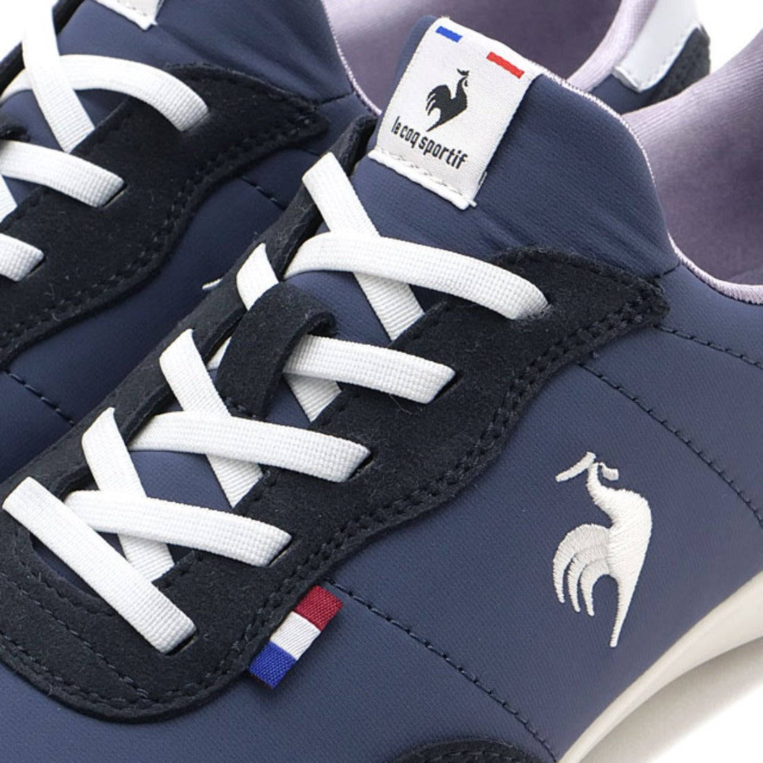 ルコックスポルティフ le coq sportif LCS SEGUR III WIDE SI NVWH ネイビー/ホワイト [LU6SSN18LZ] （ネイビー/ホワイト） ネイビー/ホワイト