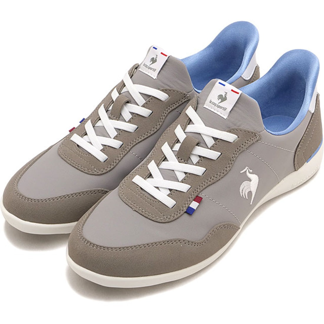 ルコックスポルティフ le coq sportif LCS SEGUR III WIDE SI GYWH グレー/ホワイト [LU6SSN18LZ] （グレー/ホワイト） グレー/ホワイト