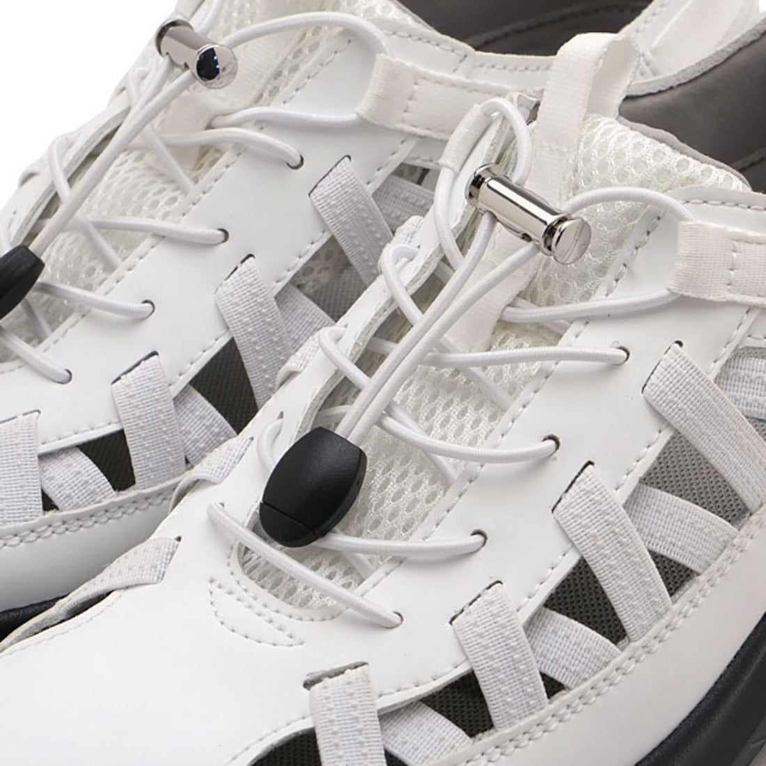 ルコックスポルティフ le coq sportif LCS MARNE SS SI WHSL ホワイト/シルバー [LU6SSN25LZ] （ホワイト/シルバー） ホワイト/シルバー