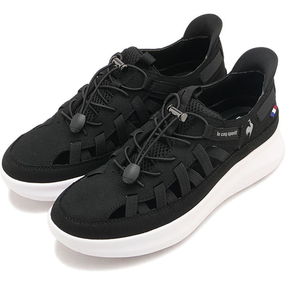 ルコックスポルティフ le coq sportif LCS MARNE SS SI BKGY ブラック/グレー [LU6SSN25LZ] （ブラック/グレー） ブラック/グレー