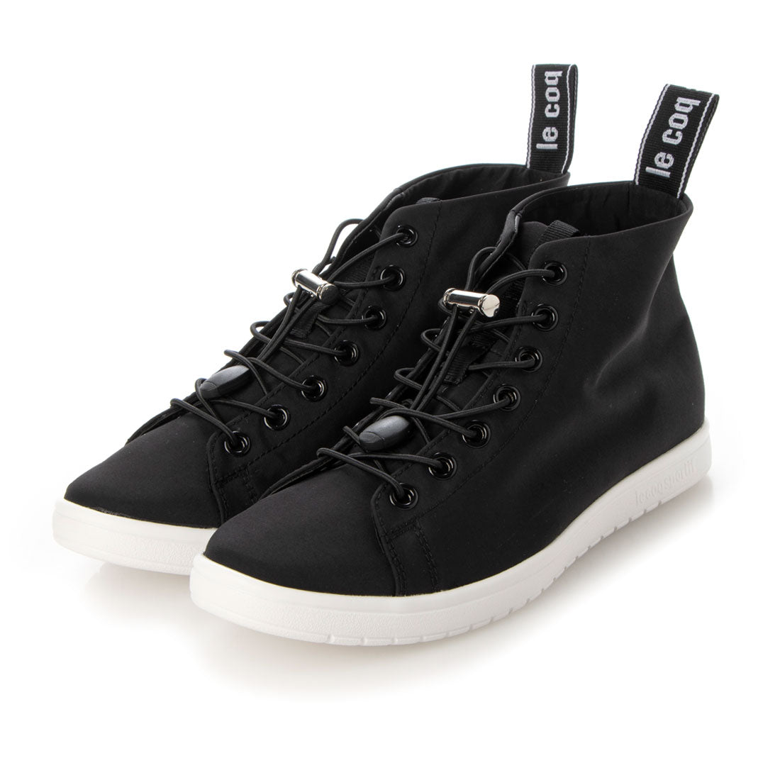 le coq sportif Women's Rain Boots High Cut LA Alma MIDⅡT+R