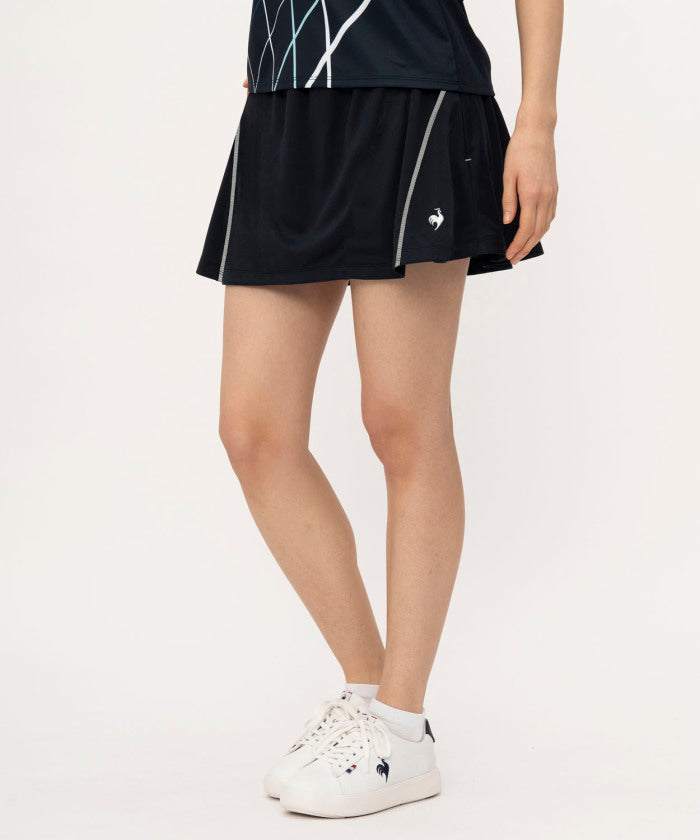 le coq sportif le coq sportif le coq tennis tennis ladies game skirt with inner QT