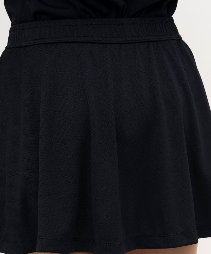 le coq sportif le coq sportif le coq tennis tennis ladies game skirt with inner QT