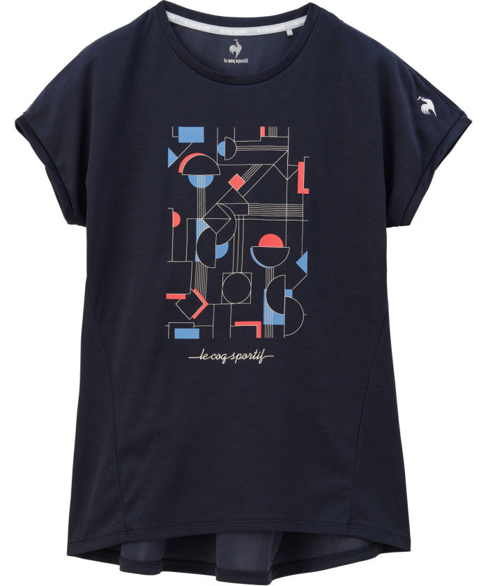 ルコックスポルティフ le coq sportif ルコックスポルティフ le coq sportif テニス テニス レディース 汗染み軽減プラクティスシャツ  QTWXJA06 （PP パープル） PP パープル
