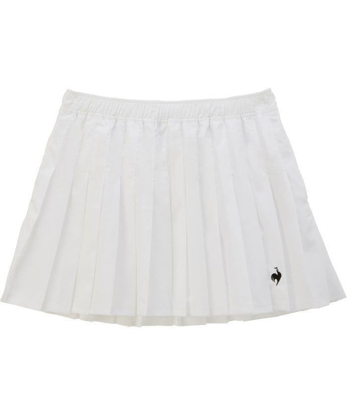 ルコックスポルティフ le coq sportif ルコックスポルティフ le coq sportif テニス プリーツゲームスコート レディース JTA公認 テニスウェア UVカット 左右ポケット 部 （PP パープル） PP パープル