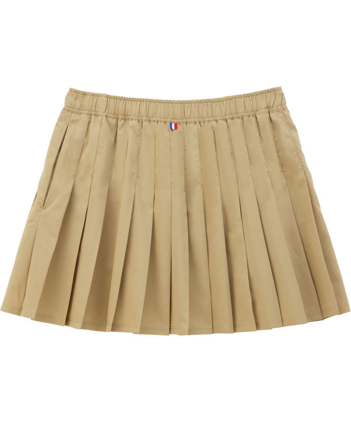 ルコックスポルティフ le coq sportif ルコックスポルティフ le coq sportif テニス プリーツゲームスコート レディース JTA公認 テニスウェア UVカット 左右ポケット 部 （PP パープル） PP パープル