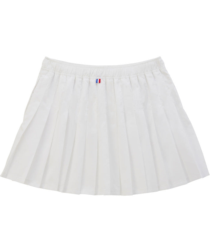 ルコックスポルティフ le coq sportif ルコックスポルティフ le coq sportif テニス プリーツゲームスコート レディース JTA公認 テニスウェア UVカット 左右ポケット 部 （PP パープル） PP パープル