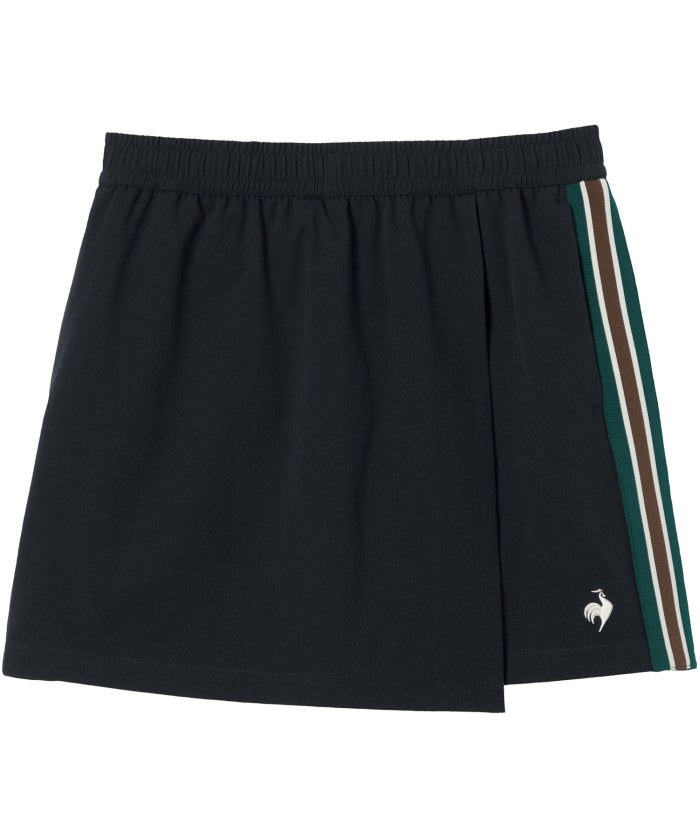 ルコックスポルティフ le coq sportif ルコックスポルティフ le coq sportif リブクロス キュロットスコート  LU5FSK00L （WH01 エッグホワイト） WH01 エッグホワイト