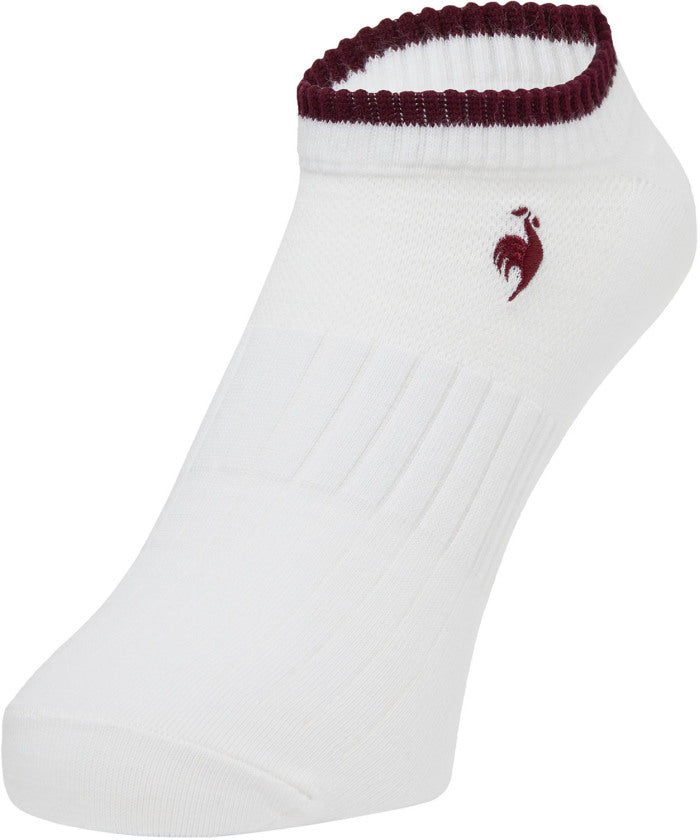 ルコックスポルティフ le coq sportif ルコックスポルティフ le coq sportif 3P ソックス   ショート丈   LT5FSO30U （WH00 ホワイト） WH00 ホワイト