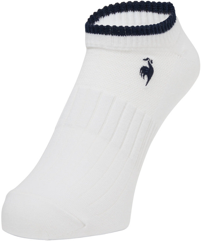 ルコックスポルティフ le coq sportif ルコックスポルティフ le coq sportif 3P ソックス   ショート丈   LT5FSO30U （WH00 ホワイト） WH00 ホワイト