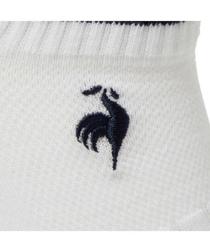 ルコックスポルティフ le coq sportif ルコックスポルティフ le coq sportif 3P ソックス   ショート丈   LT5FSO30U （WH00 ホワイト） WH00 ホワイト