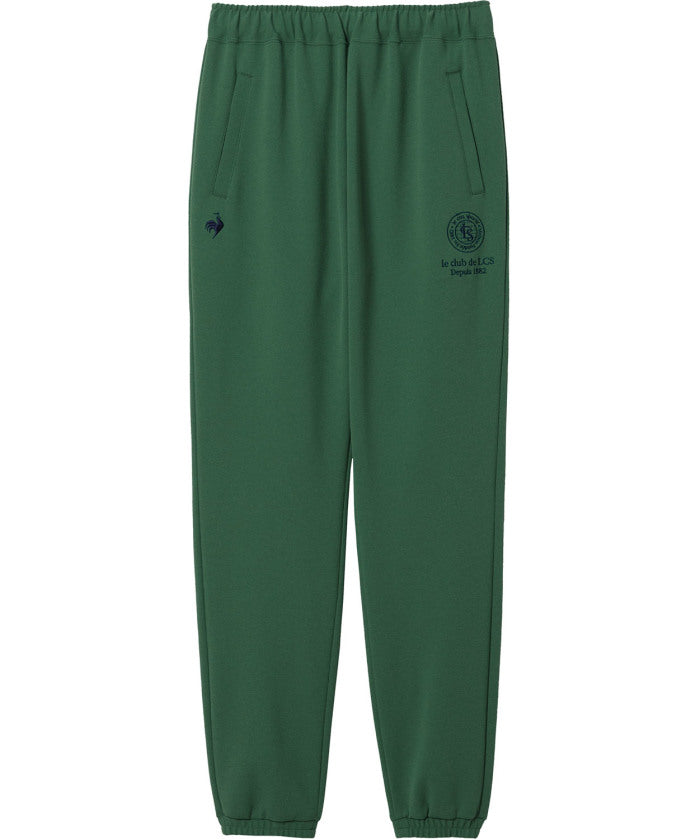 ルコックスポルティフ le coq sportif ルコックスポルティフ le coq sportif 防風リブニットスウェットパンツ  LU5FPZ40L （GR00 グリーン） GR00 グリーン