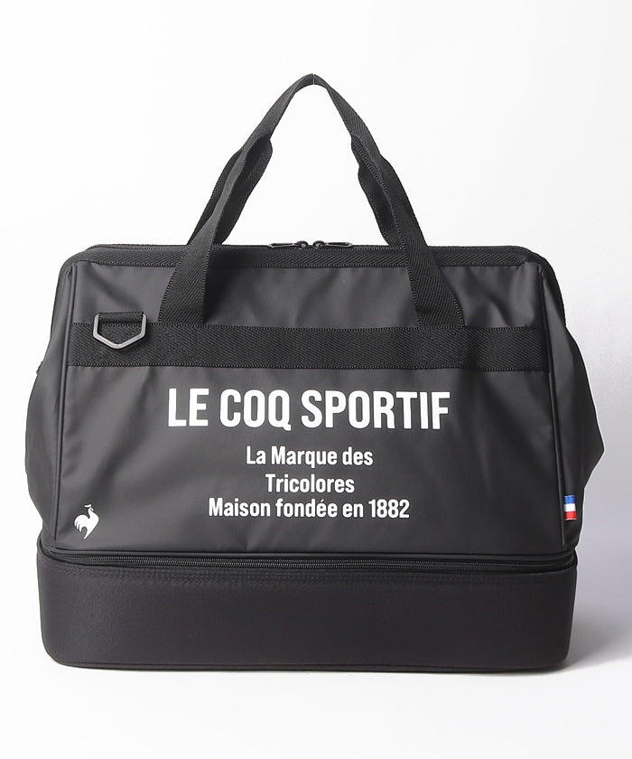 ルコックスポルティフ ゴルフ le coq sportif golf 二層式ボストンバッグ 約46×36×25