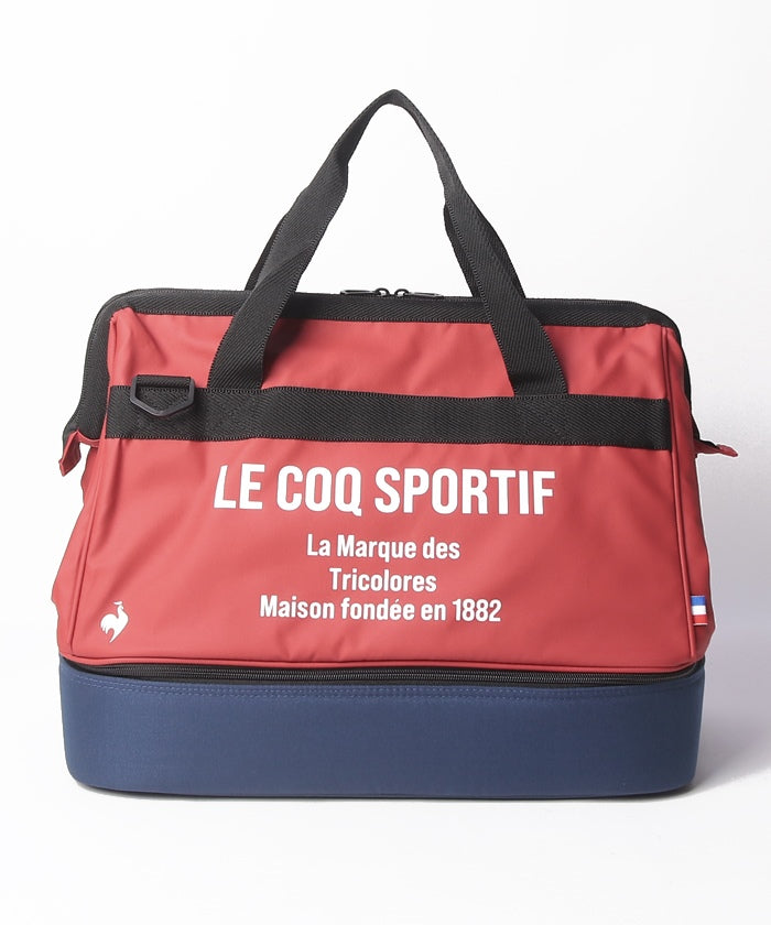 ルコックスポルティフ ゴルフ le coq sportif golf 二層式ボストンバッグ 約46×36×25