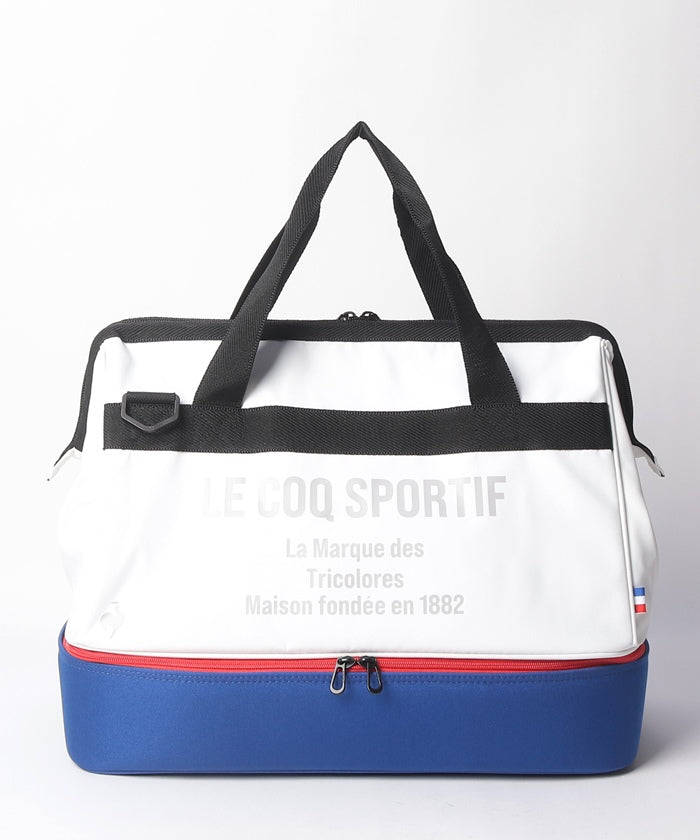 ルコックスポルティフ ゴルフ le coq sportif golf 二層式ボストンバッグ 約46×36×25