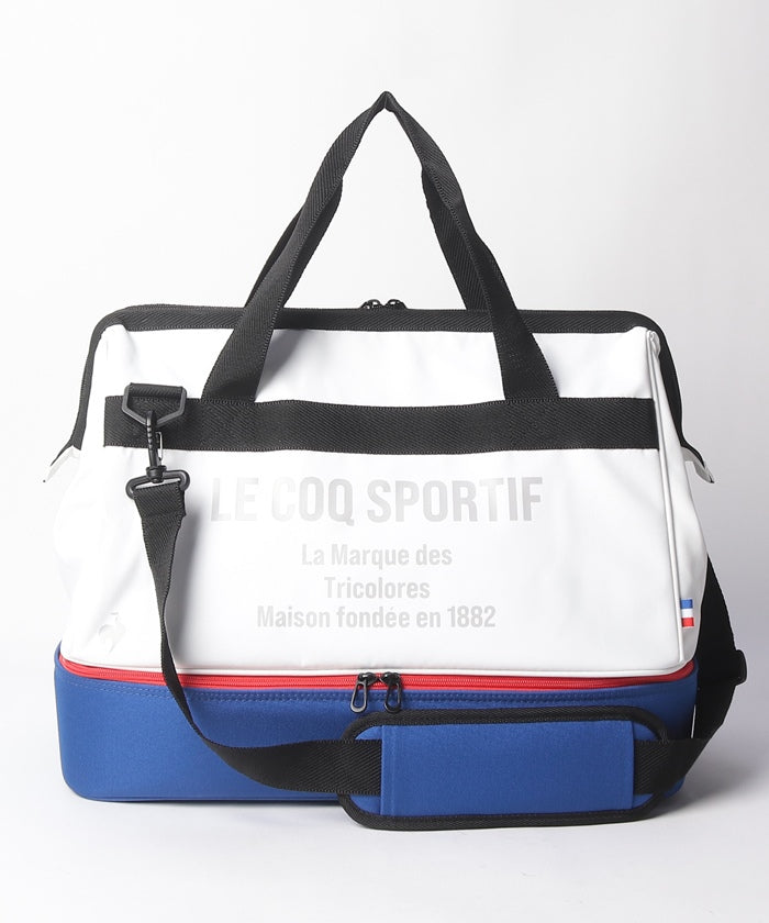ルコックスポルティフ ゴルフ le coq sportif golf 二層式ボストンバッグ 約46×36×25