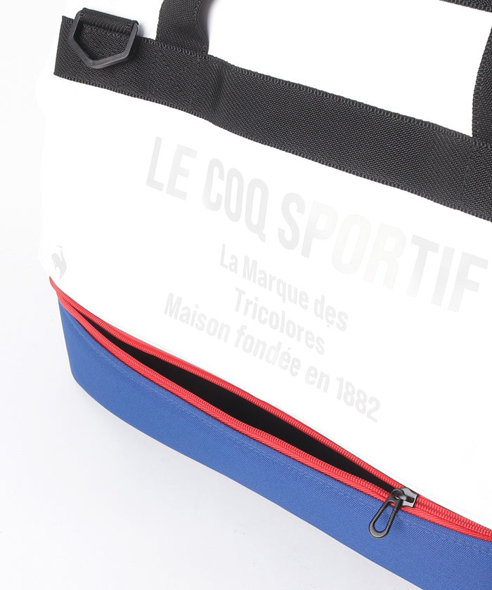 ルコックスポルティフ ゴルフ le coq sportif golf 二層式ボストンバッグ 約46×36×25