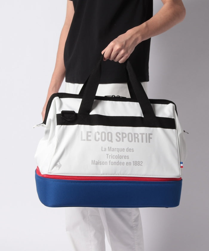 ルコックスポルティフ ゴルフ le coq sportif golf 二層式ボストンバッグ 約46×36×25