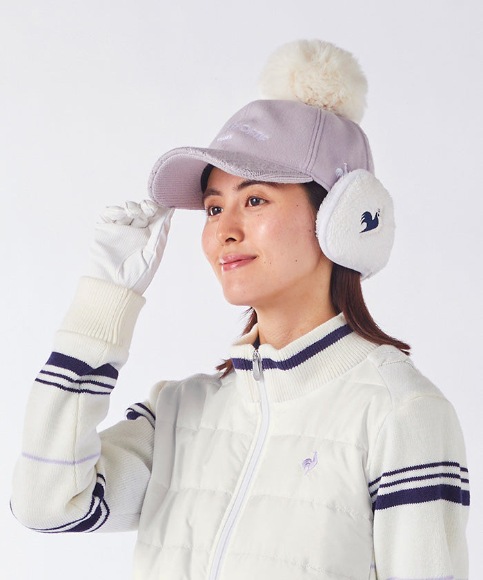 le coq sportif golf ear warmer