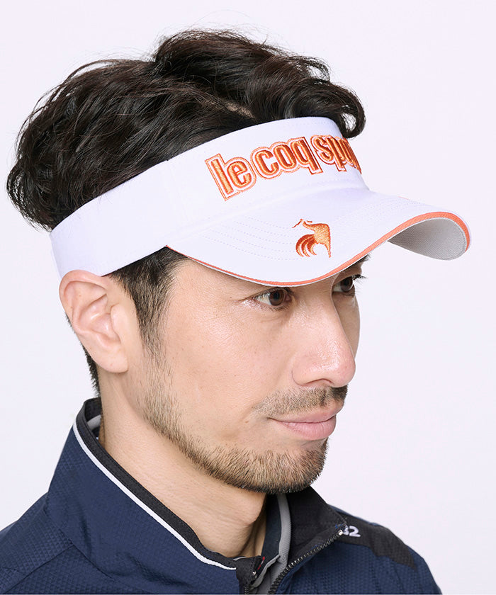 定番ロゴサンバイザー