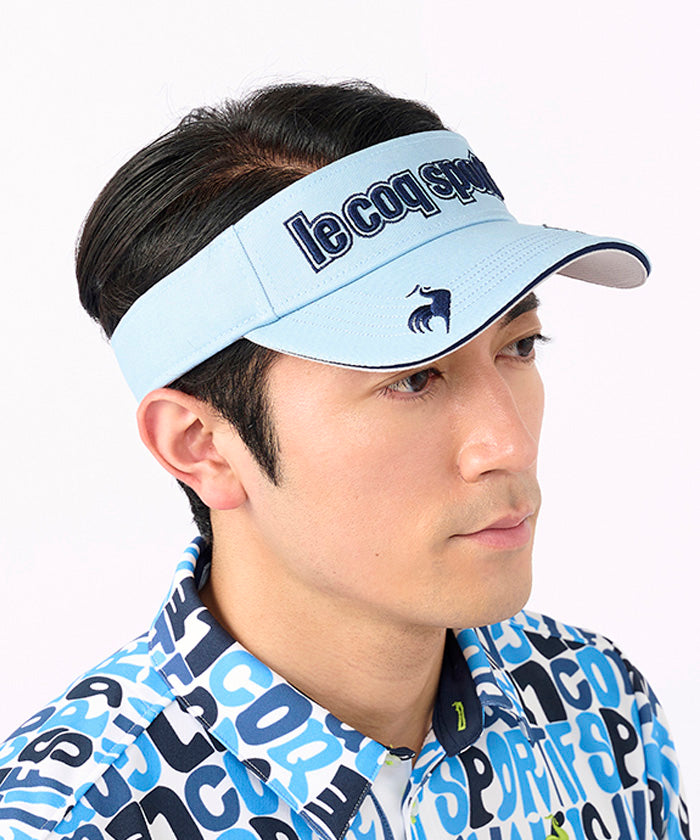 定番ロゴサンバイザー