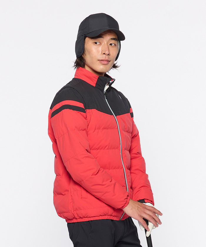 le coq sportif golf 【Stretch Forcer】 Mid-layer Heat Navi 2WAY Blouson