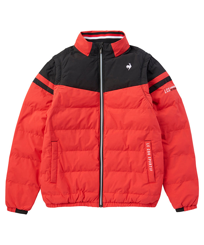 le coq sportif golf 【Stretch Forcer】 Mid-layer Heat Navi 2WAY Blouson