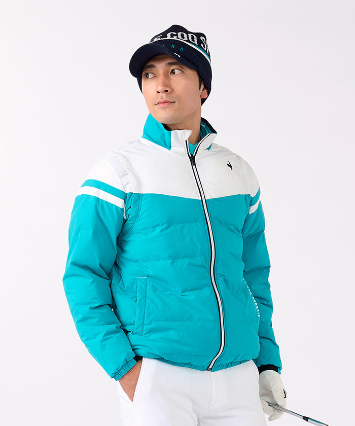 le coq sportif golf 【Stretch Forcer】 Mid-layer Heat Navi 2WAY Blouson