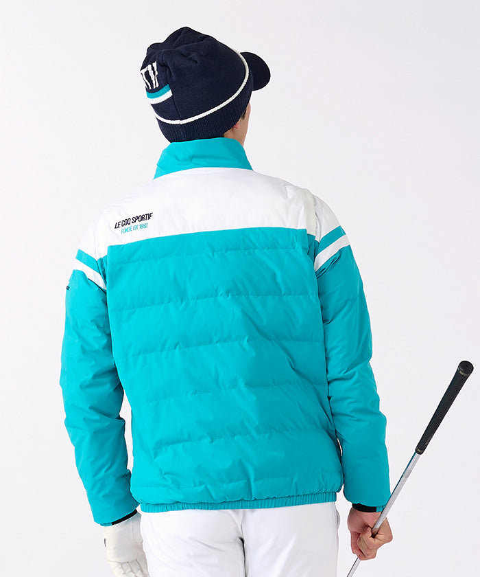 le coq sportif golf 【Stretch Forcer】 Mid-layer Heat Navi 2WAY Blouson