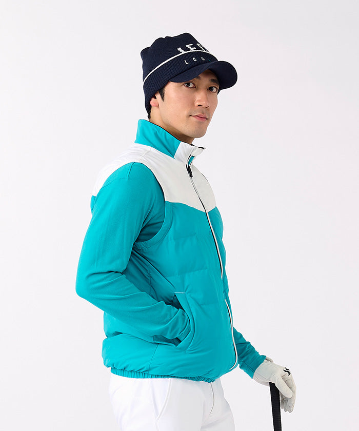 le coq sportif golf 【Stretch Forcer】 Mid-layer Heat Navi 2WAY Blouson