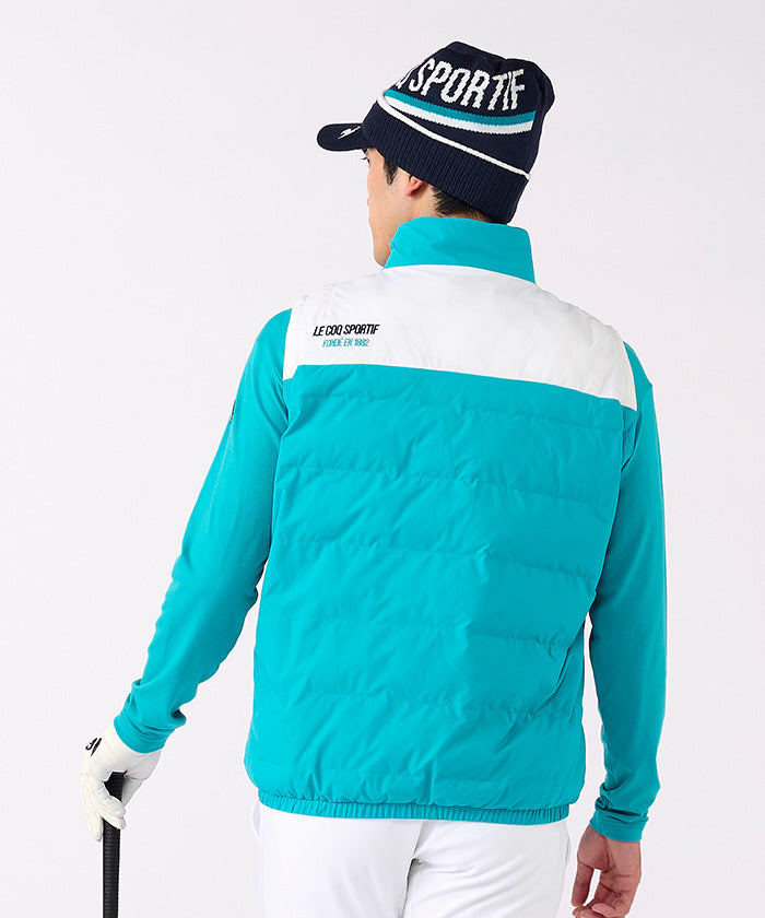 le coq sportif golf 【Stretch Forcer】 Mid-layer Heat Navi 2WAY Blouson
