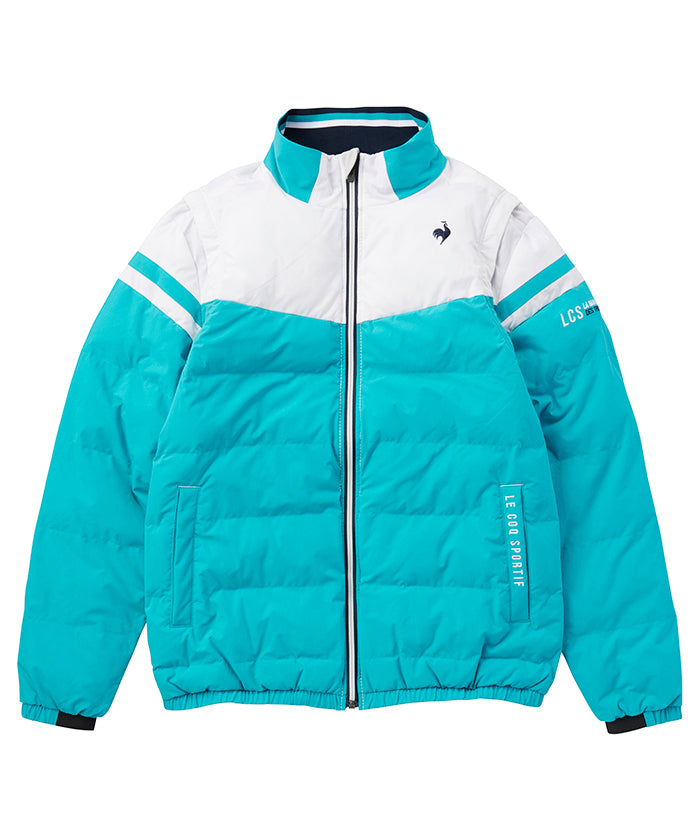 le coq sportif golf 【Stretch Forcer】 Mid-layer Heat Navi 2WAY Blouson