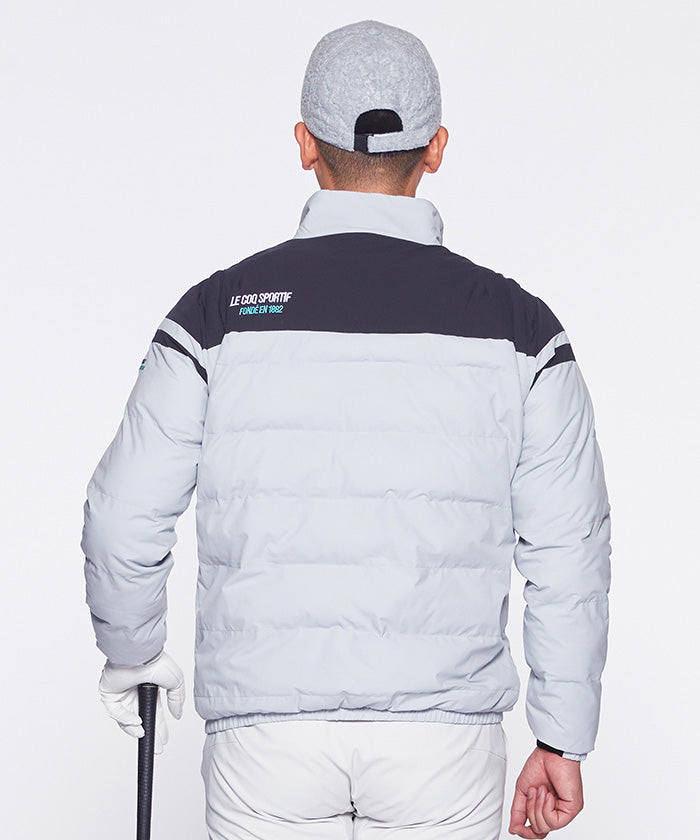 le coq sportif golf 【Stretch Forcer】 Mid-layer Heat Navi 2WAY Blouson
