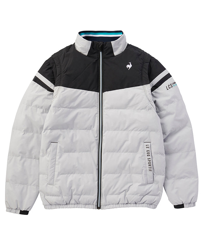 le coq sportif golf 【Stretch Forcer】 Mid-layer Heat Navi 2WAY Blouson