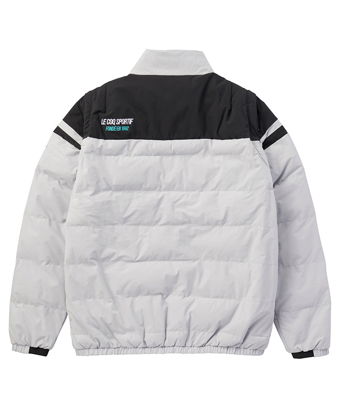 le coq sportif golf 【Stretch Forcer】 Mid-layer Heat Navi 2WAY Blouson