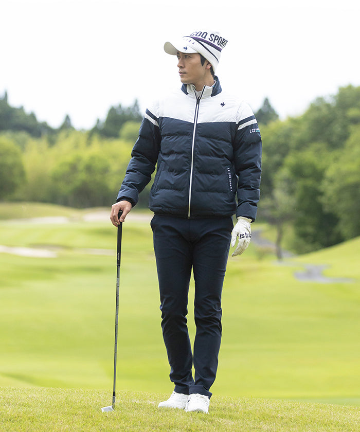 le coq sportif golf 【Stretch Forcer】 Mid-layer Heat Navi 2WAY Blouson
