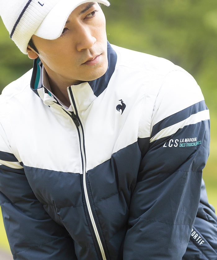 le coq sportif golf 【Stretch Forcer】 Mid-layer Heat Navi 2WAY Blouson
