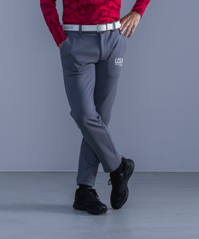 le coq sportif golf Front Logo Bonding Pants 【RIJOUME】