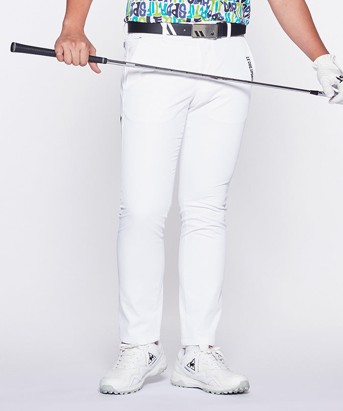 le coq sportif golf 【Stretch Forcer】 Sunscreen 9/10 Length Slacks Pants