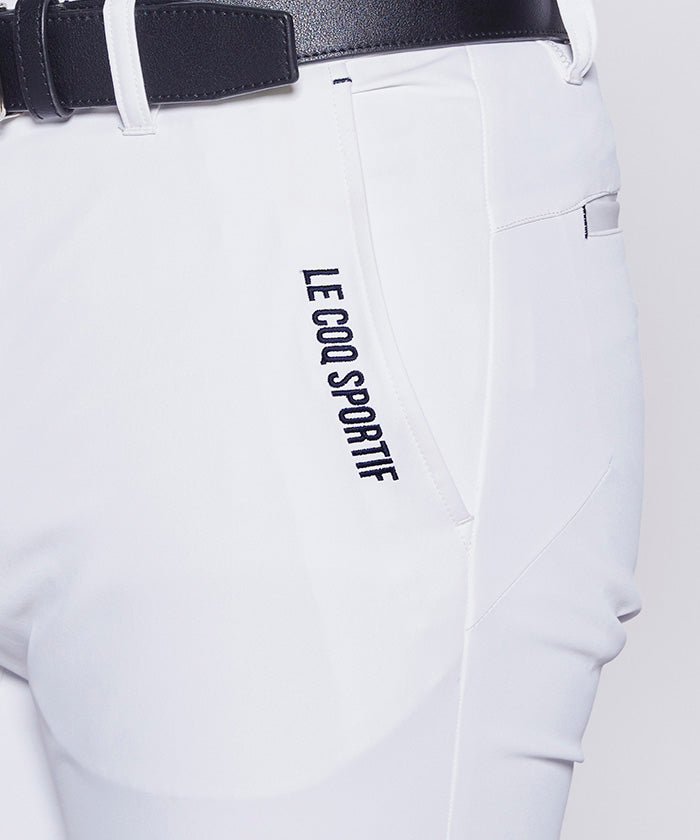 le coq sportif golf 【Stretch Forcer】 Sunscreen 9/10 Length Slacks Pants