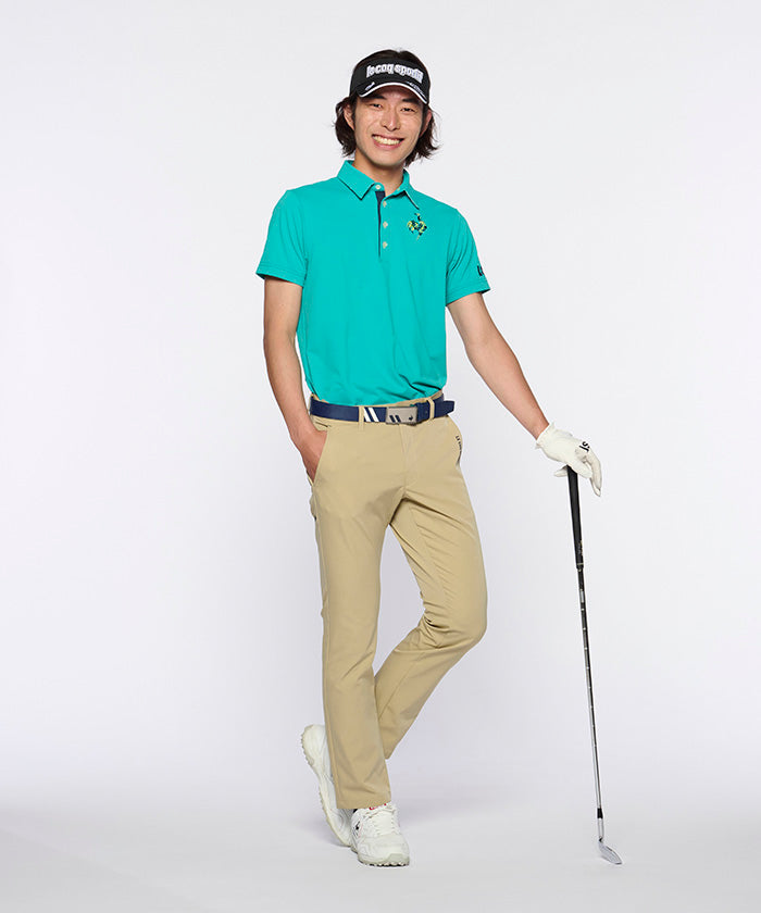 le coq sportif golf 【Stretch Forcer】 Sunscreen 9/10 Length Slacks Pants