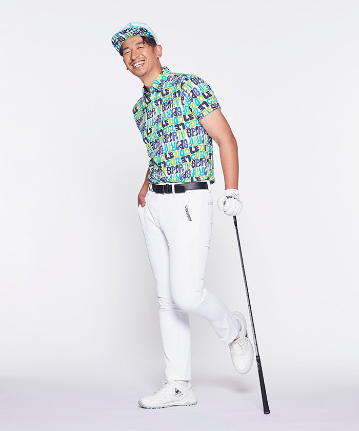 le coq sportif golf 【Stretch Forcer】 Sunscreen 9/10 Length Slacks Pants
